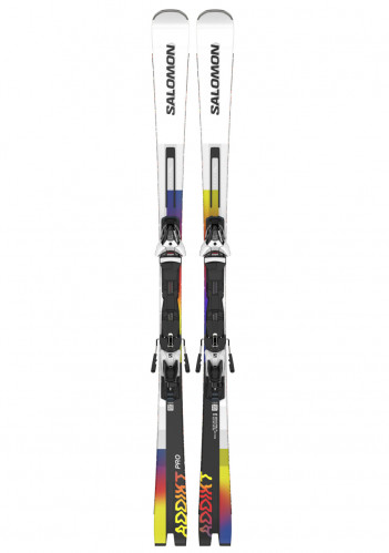 Sjezdové lyže Salomon E ADDIKT PRO + Z12 GW F80