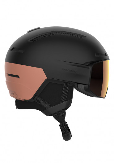 detail Sjezdová helma Salomon DRIVER PRO SIGMA Bk Ro G/Ll SP