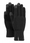 náhled Barts Fine Knitted Touch Gloves Black