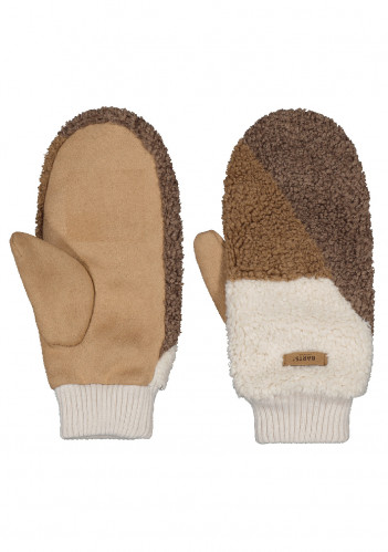 Barts Teddy Mitts Light Brown