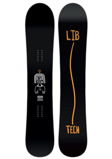 detail Snowboard LIB LIB RIG