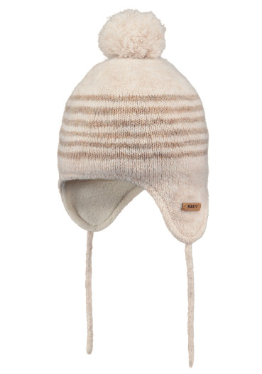 detail Barts Rylie Earflap Light Brown