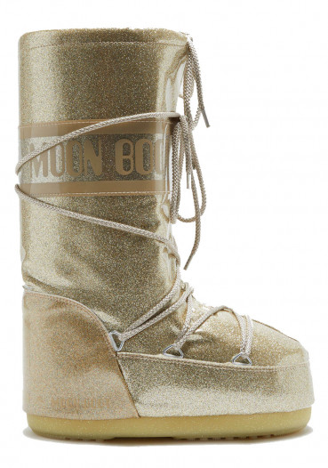 detail Moon Boot Icon Glitter, 004 Gold