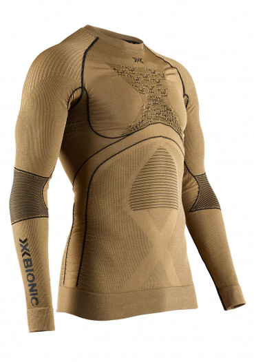 detail X-Bionic® Radiactor 4.0 Shirt Lg Sl M Gold/Black