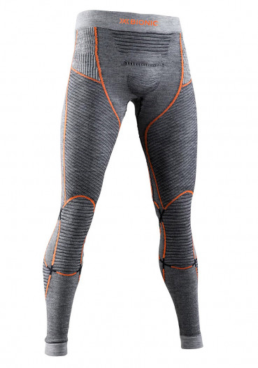 detail X-Bionic® Merino Pants M Black/Grey/Orange