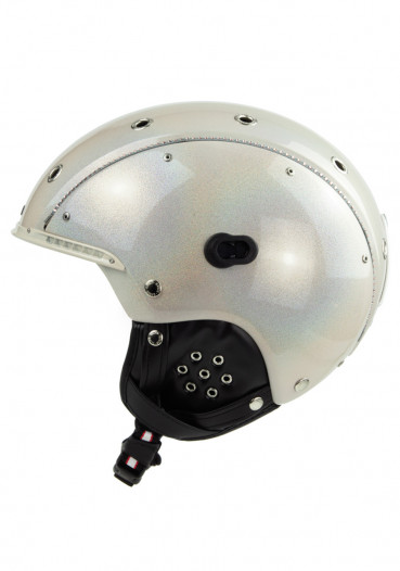 detail Sjezdová helma Casco SP-3 Limited WarmGrey Chameleon