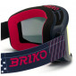 náhled Briko Vulcano Mask USA-Tangaroa Blue Red-Rm3-Brýle