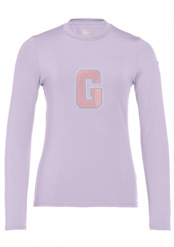 Dámské tričko Goldbergh Super G Long Sleeve Lilac