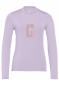 náhled Dámské tričko Goldbergh Super G Long Sleeve Lilac
