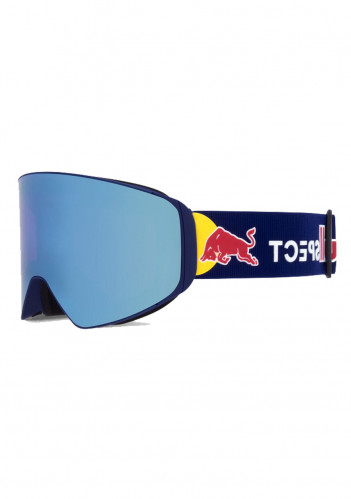 Red Bull JAM-03, blue, purple with blue mirror, CAT3 + SPARE LENS