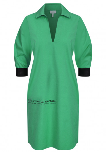 detail Dámské šaty Sportalm Onyx Green 171550211034