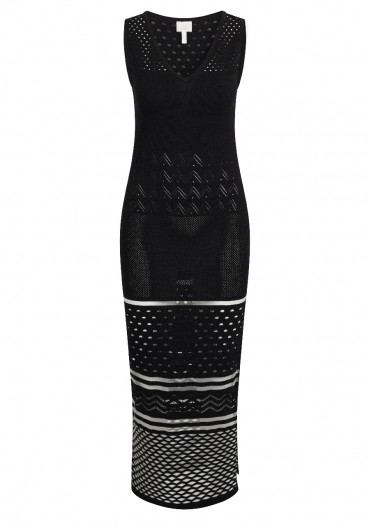 detail Dámské šaty Sportalm Black 171552066659