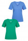 náhled Dámské tričko Sportalm Onyx Green 2er Pack 171251265834