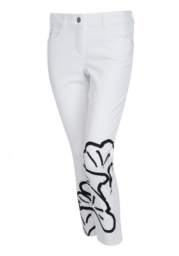 detail Dámské kalhoty Sportalm Bright White 171750180501