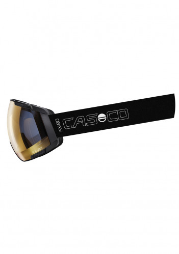 Sjezdové brýle Casco FX-80 Strap Vautron+ black