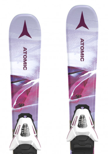 detail Sjezdové lyže Atomic MAVEN GIRL 70-90 + C 5 GW Pink