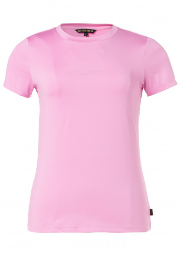 Dámské tričko Goldbergh Avery Short Sleeve Top Miami Pink