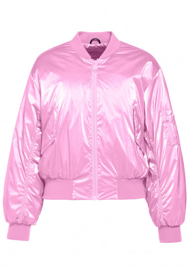 detail Dámská bunda Goldbergh Dream Jacket Miami Pink