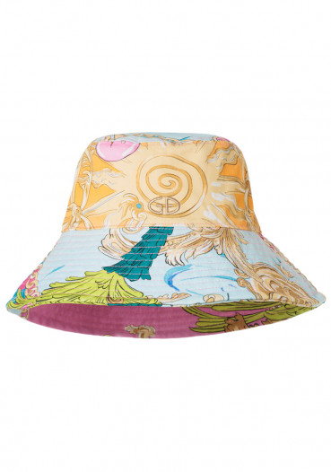 detail Dámský klobouk Goldbergh Horizon Bucket Hat Miami Magic