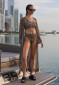 náhled Dámské plavky Goldbergh Marina Bikini Top Jaguar
