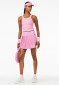 náhled Dámská sukně Goldbergh Plissé Miami Pink