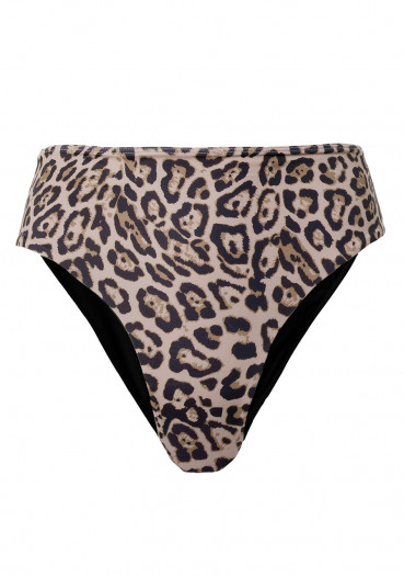detail Dámské plavky Goldbergh Poolscape Bikini Bottom Jaguar