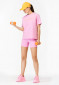 náhled Dámské tričko Goldbergh Ruth Short Sleeve Top Miami Pink