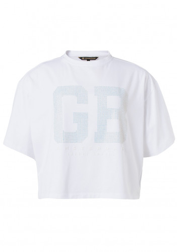 Dámské tričko Goldbergh World Famous Short Sleeve Top White