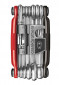 náhled Multiklíč Crankbrothers Multi-19 Tool Black/Red