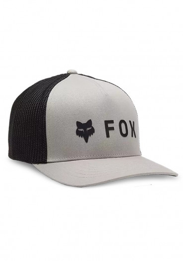 detail Fox Absolute Flexfit Hat Steel Grey