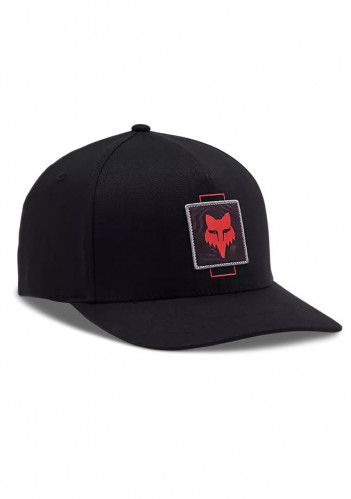 Fox Taunt Flexfit Hat Black