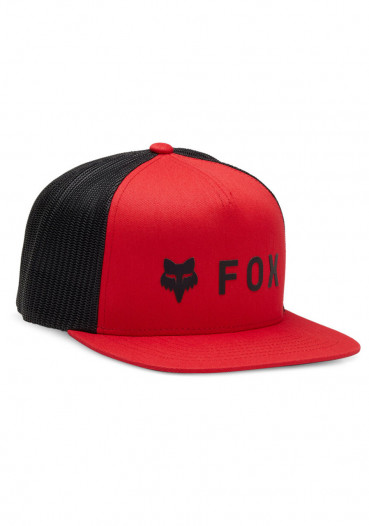 detail Fox Absolute Mesh Snapback Flame Red