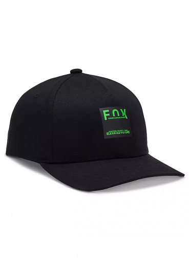 detail Fox Yth Intrude 110 Snapback Hat Black