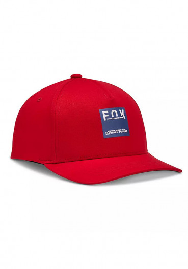 detail Fox Yth Intrude 110 Snapback Hat Flame Red