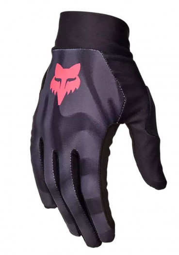 detail Cyklistické rukavice Fox Flexair Glove Taunt Dark Shadow