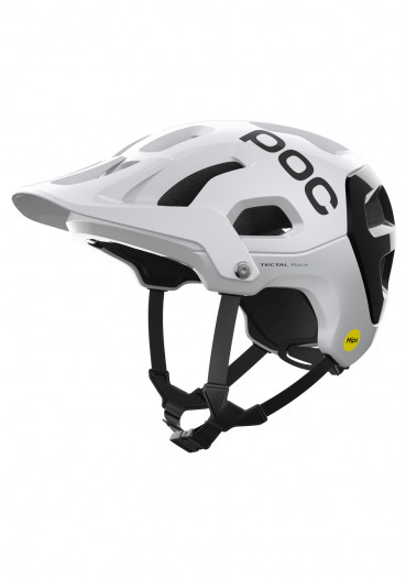 detail Cyklistická helma POC Tectal Race MIPS Hydrogen White/Uranium Black