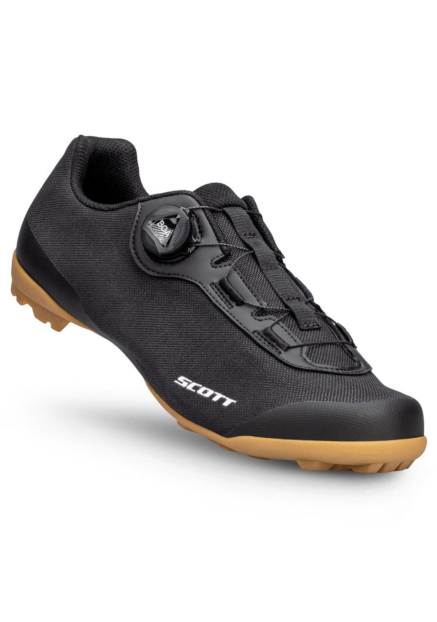 Cyklistické boty Scott Shoe Gravel Pro black matt/white