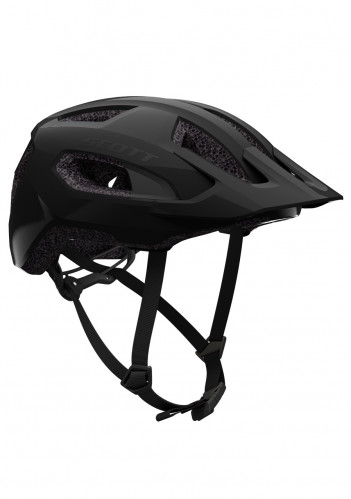 Cyklistická helma Scott Helmet Supra (CE) black