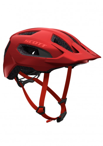 Cyklistická helma Scott Helmet Supra (CE) striker red