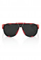 náhled 100% WESTCRAFT - Soft Tact Red - Black Mirror Lens