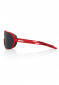 náhled 100% WESTCRAFT - Soft Tact Red - Black Mirror Lens
