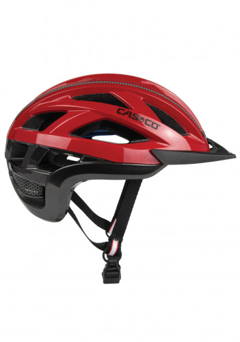 Cyklistická helma Casco CUDA2 Ruby Noir