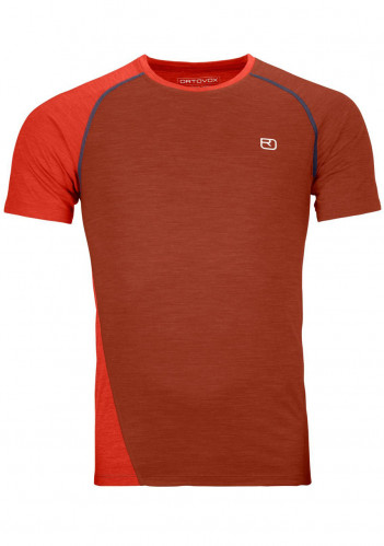 Ortovox 120 Cool Tec Fast Upward T-Shirt M Clay Orange