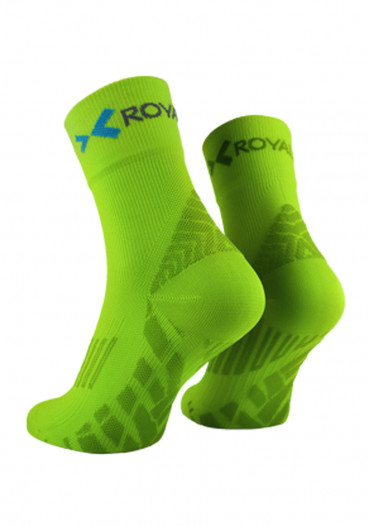 detail Royal Bay sportovní ponožky HIGH-CUT Limetková /6065/