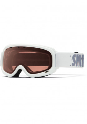 Dětské lyžařské brýle Smith Gambler Air bílé  RC36