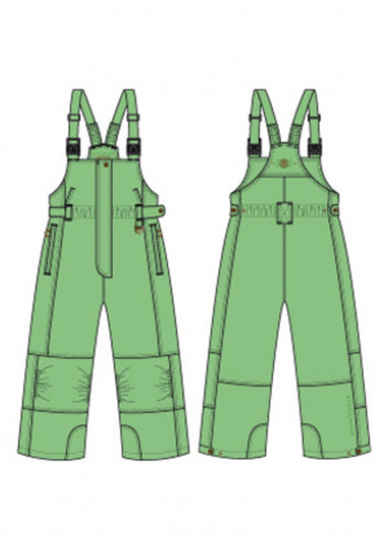 Dětské zimní kalhoty POIVRE BLANC 1024-BBGL BIPPANTS 18M-3R