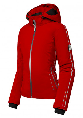 Dámská lyžařská bunda  Descente Brynn červená