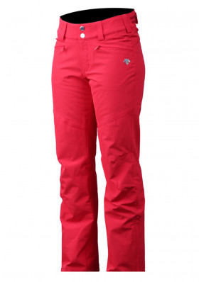 Dámské lyžařské kalhoty Descente Gwen červené
