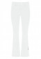náhled Dámské lyžařské kalhoty Vist Harmony Plus Softshel bílé