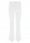 náhled Dámské lyžařské kalhoty Vist Harmony Plus Softshel bílé